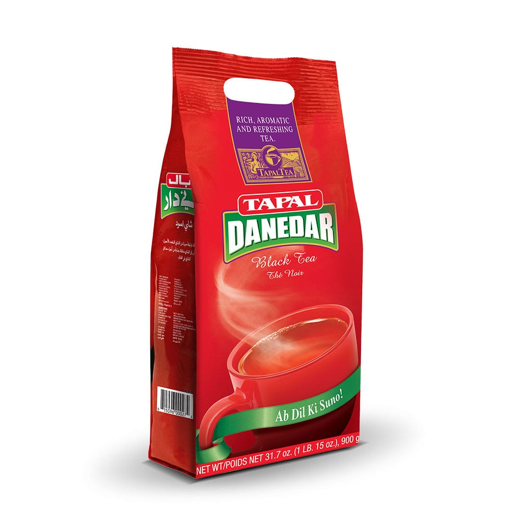 Tapal Danedar Black Tea Pouch – Premium Granulated Strong Tea 900g
