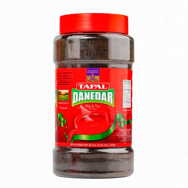 Tapal Danedar Black Tea Jar – Premium Granulated Strong Tea 1Kg