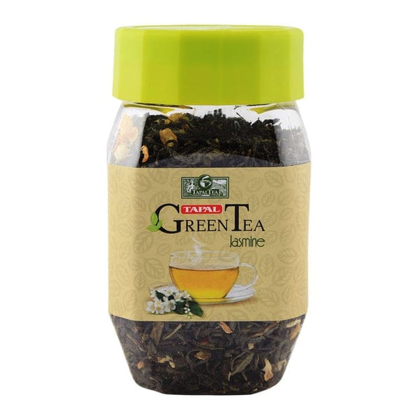 Tapal Green Tea Jasmine Jar 100g – Premium Aromatic Jasmine Green Tea Blend