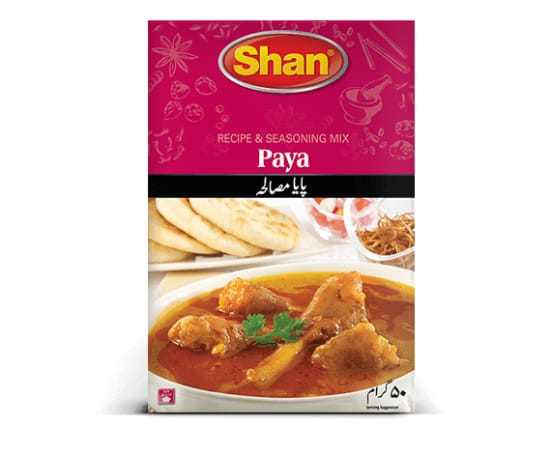 Shan Paya Masala Mix 50g – Authentic Pakistani & Indian Curry Spice Blend