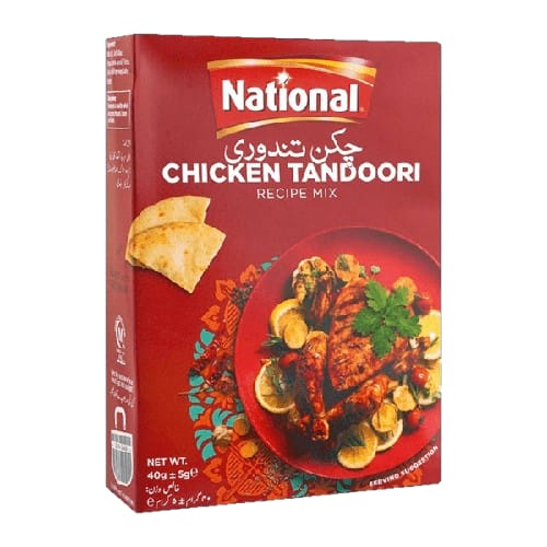 National Chicken Tandoori Masala 50gm – Authentic BBQ & Tandoori Spice Mix