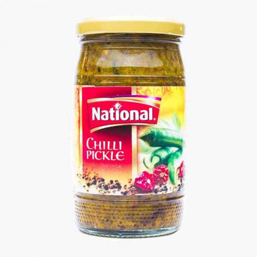 National Chilli Pickle – Traditional Spicy Chili Pickle in Oil