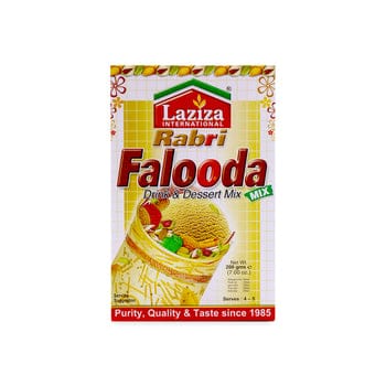 Laziza Rabri Falooda Mix Dessert Drink Mix 195gm