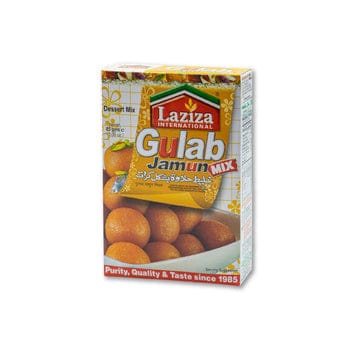 Laziza Gulab Jamun Mix 80gm – Traditional Soft & Sweet Dessert Mix