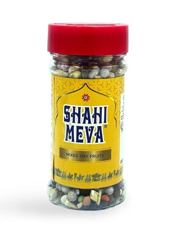 Shahi Meva Mixed Dry Fruits – Premium Crunchy Nut & Fruit Mix Jar