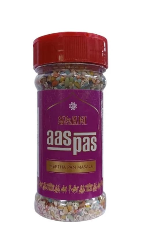 Shahi Aas Pas Meetha Pan Masala Bottle – Sweet Mouth Freshener Mix