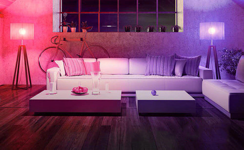 A70-RGB-12W RGB LED Bulb 16 Colors E27 with IR Remote Control