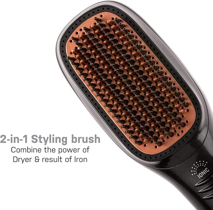Joy Professional 2 in 1 Hair Styling Brush Unique Hair Dryer and Styler