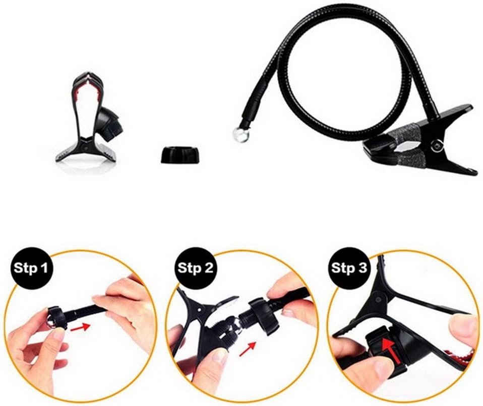 Flexible Long Arm Lazy Bracket Mobile Phone Holder Adjustable Bed & Desk Stand