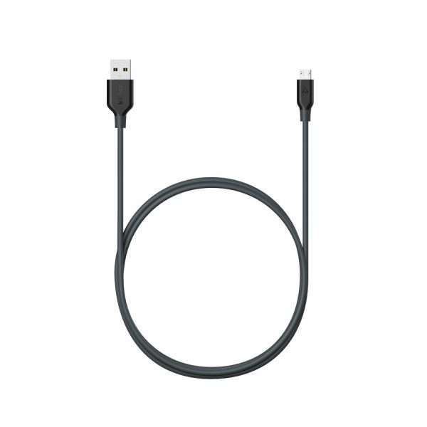 Anker PowerLine USB-A to Micro USB Cable 3ft (0.9m) – A8132H12
