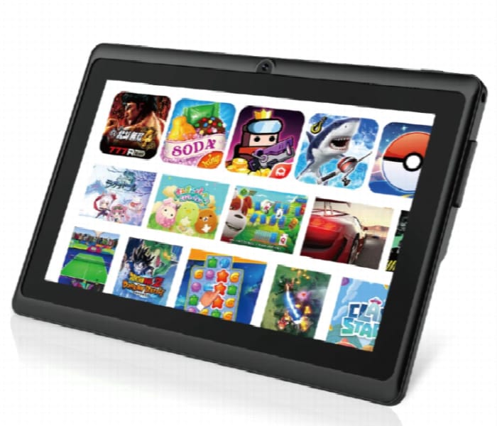 Modio M1 7-Inch Android Tablet PC with WiFi – HD Display, Dual Camera & Long Battery Life
