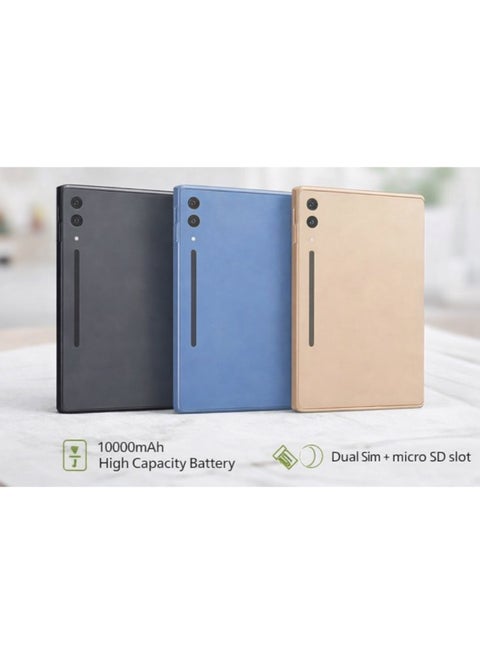 Modio M42 10.1" Android Tablet – 12GB RAM, 512GB Storage, Dual SIM, 10000mAh Battery