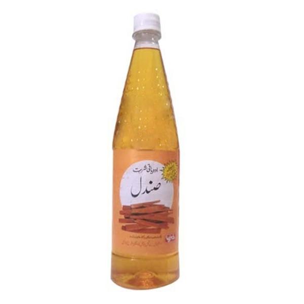 Qarshi Sandal Sharbat | Premium Herbal Summer Drink | Refreshing Sandal Syrup