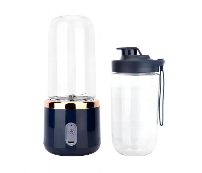 Portable USB Rechargeable Blender Cup – Mini Wireless Smoothie & Juice Maker