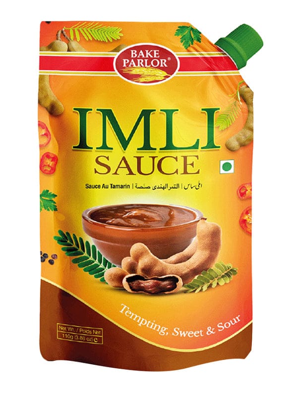 Bake Parlor Imli Sauce (Tamarind Sauce) – Sweet & Sour Dip & Cooking Sauce – 110g