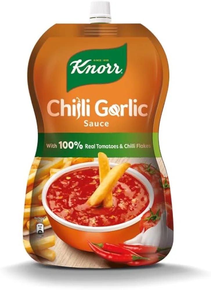 Knorr Chili Garlic Sauce – Spicy Garlic & Chili Dipping Sauce – 800g