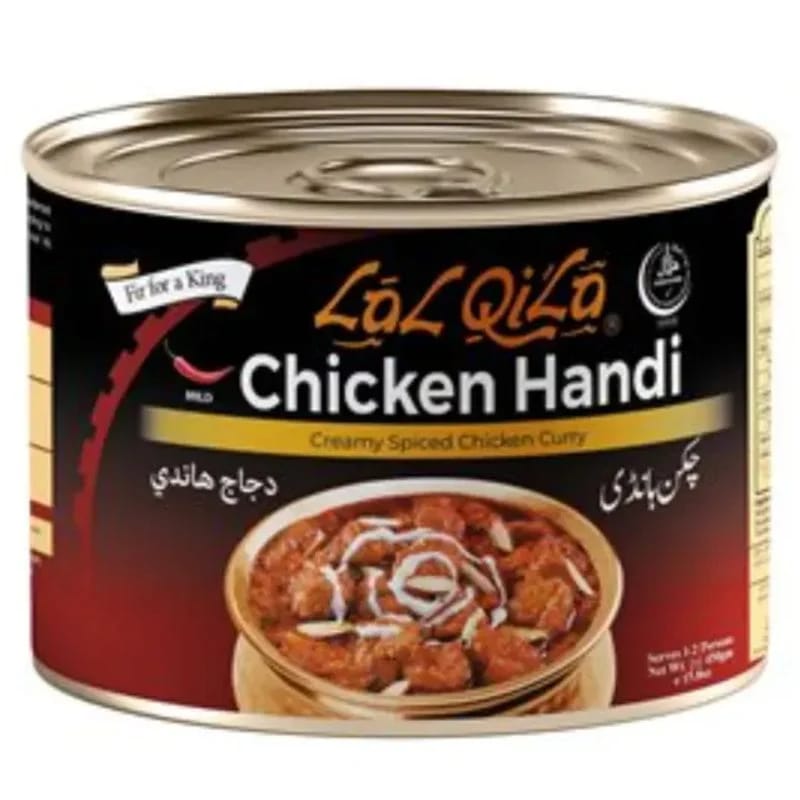 Lal Qila Chicken Handi – Ready to Eat Creamy Spiced Chicken Curry – 450g