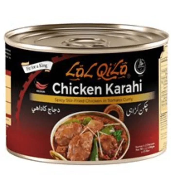 Lal Qila Chicken Karahi – Ready to Eat Spicy Chicken Curry – 450g