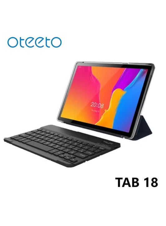 Oteeto Tab 18 10.1" Android Tablet – 8GB RAM, 512GB Storage, Dual SIM, 8000mAh Battery