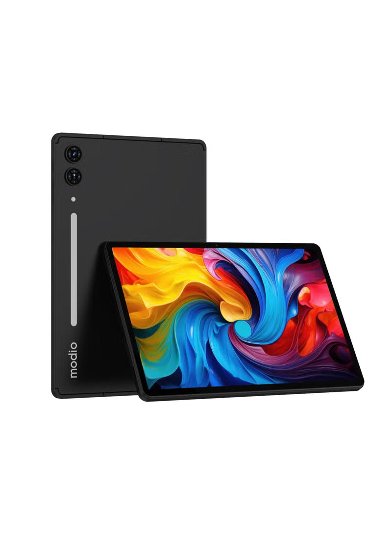 Modio M45 10.1" Android Tablet – 12GB RAM, 512GB Storage, Dual SIM, 10000mAh Battery