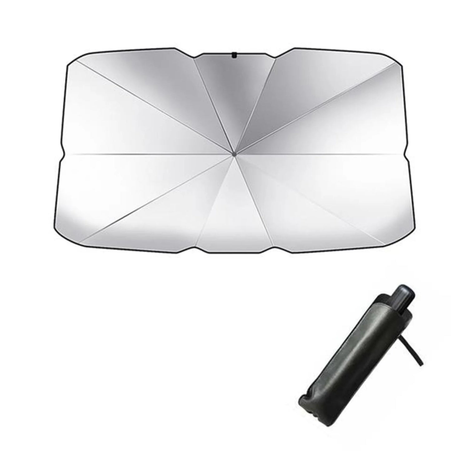 Brella Shield Car Windshield Sun Shade Umbrella | Fits All Cars | Qatar