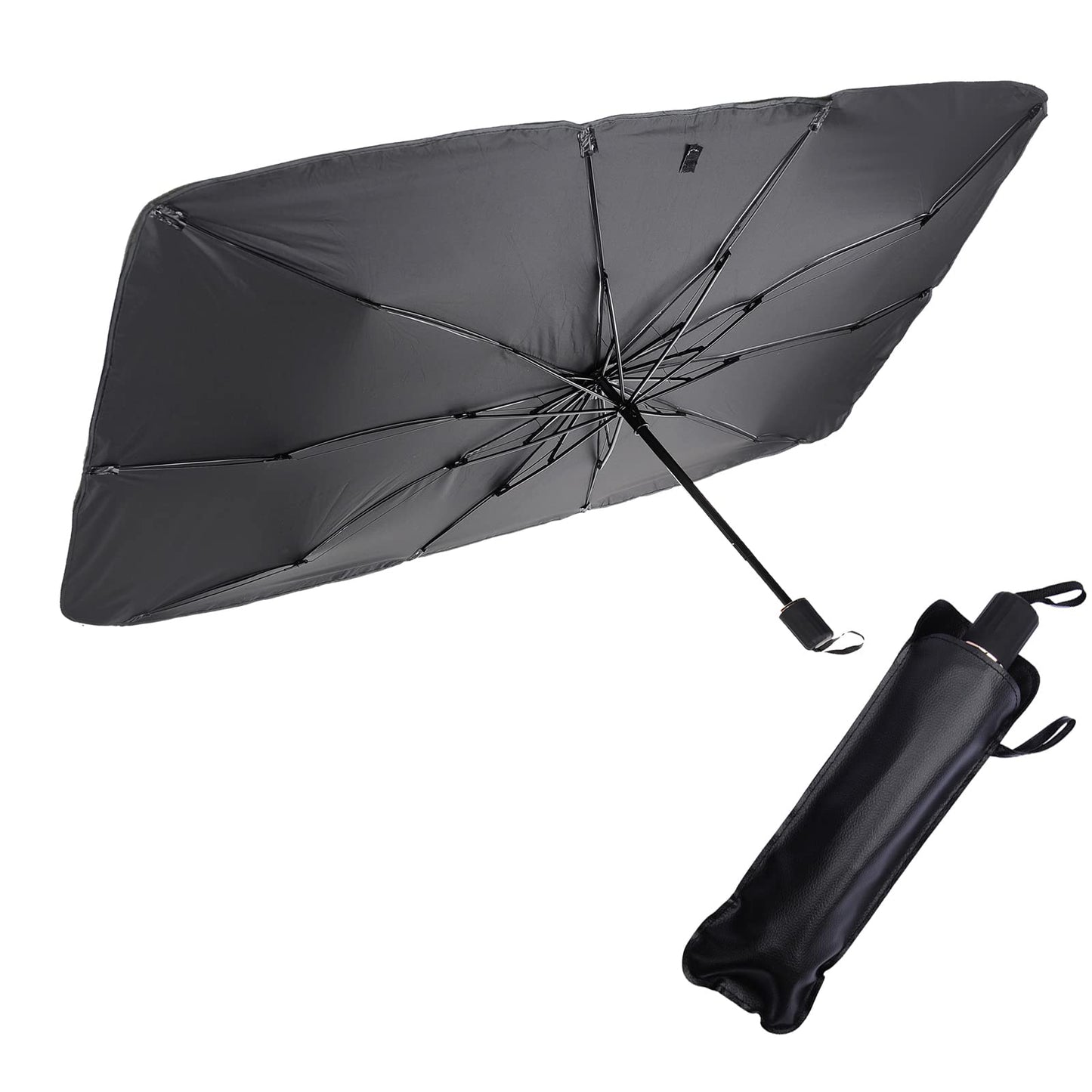 Brella Shield Car Windshield Sun Shade Umbrella | Fits All Cars | Qatar