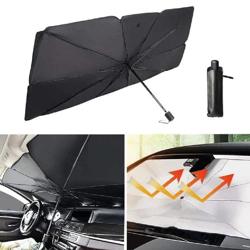 Brella Shield Car Windshield Sun Shade Umbrella | Fits All Cars | Qatar