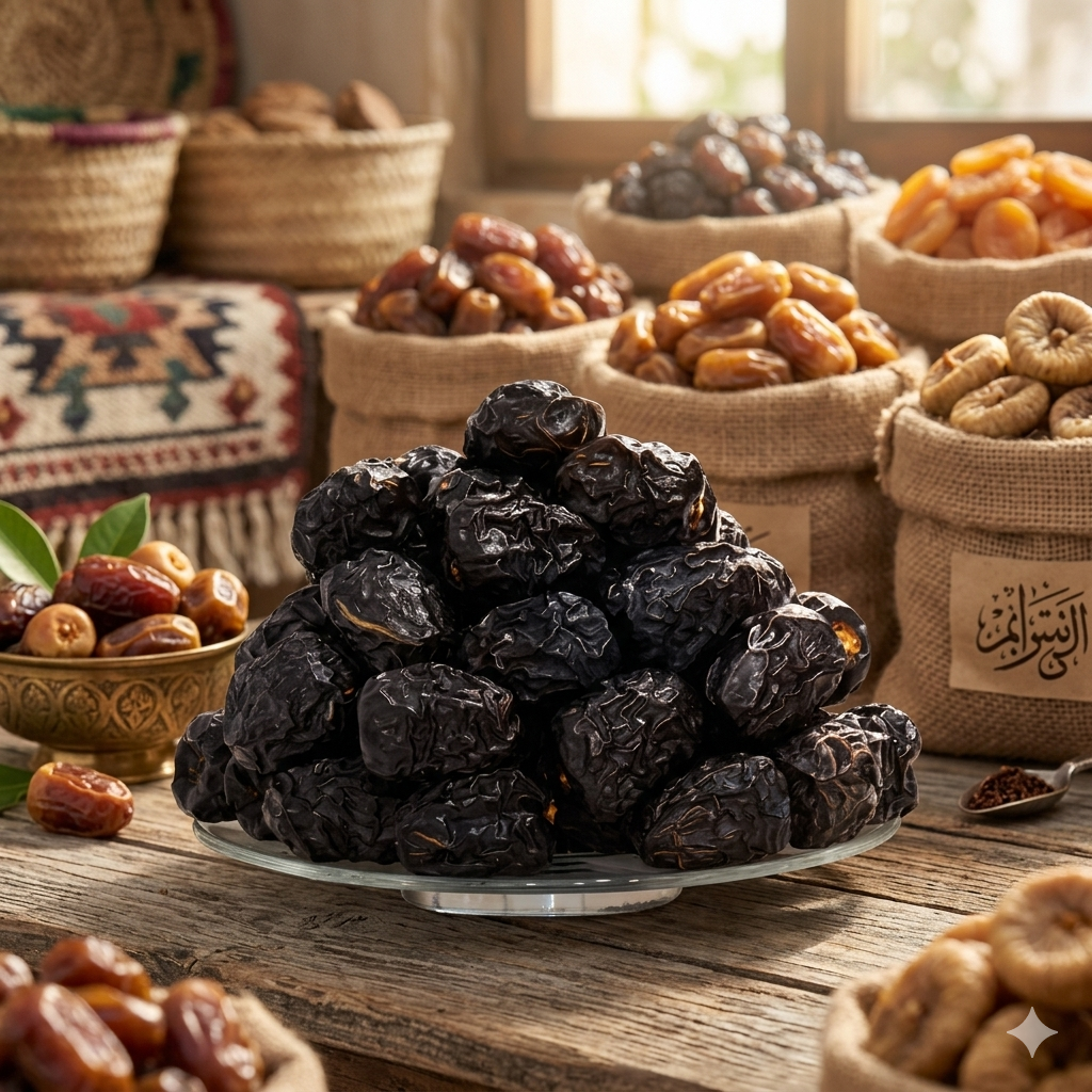 Ajwa Dates 1kg | Premium Madinah Ajwa Dates | Fresh & Naturally Sweet