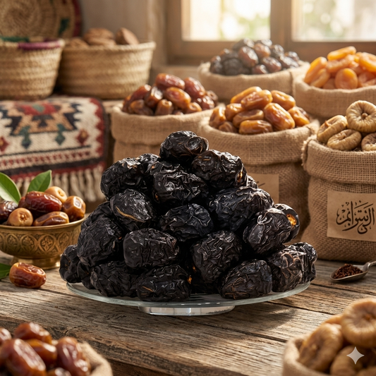 Ajwa Dates 1kg | Premium Madinah Ajwa Dates | Fresh & Naturally Sweet