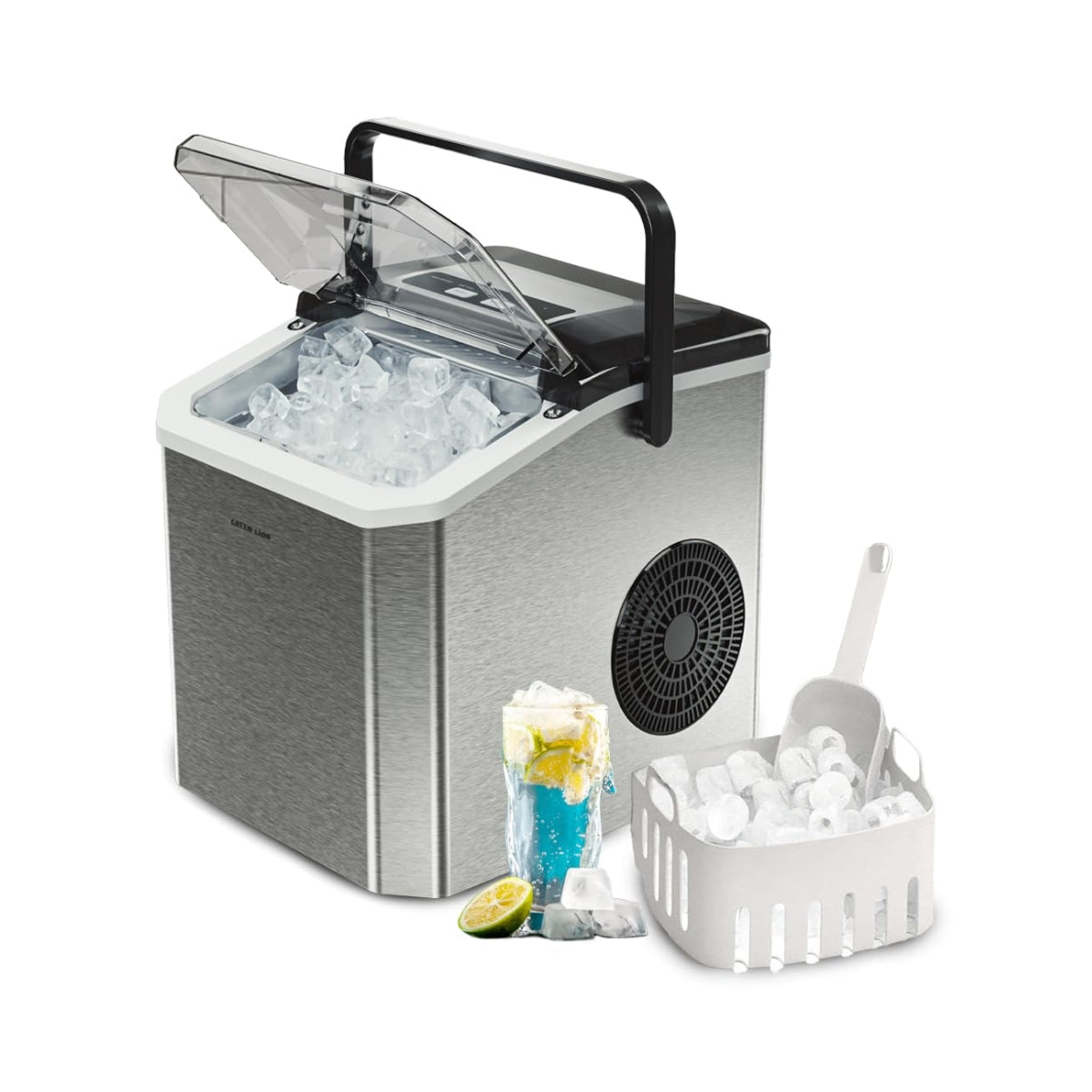 Green Lion Instant Ice Mate Ice Maker 1.5L