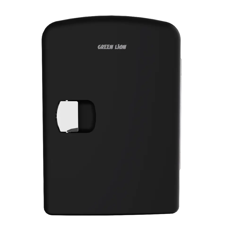 Green Lion GMF-75 and GMF-65 Mini Fridge 4L – Dual Power Cool & Warm Mode | Portable Car & Home Mini Refrigerator | Qatar