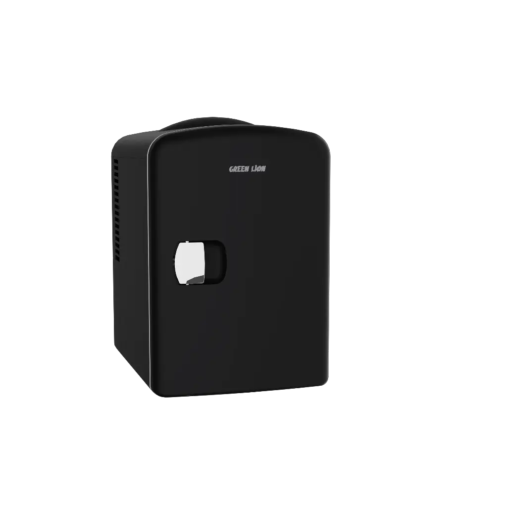 Green Lion GMF-75 and GMF-65 Mini Fridge 4L – Dual Power Cool & Warm Mode | Portable Car & Home Mini Refrigerator | Qatar