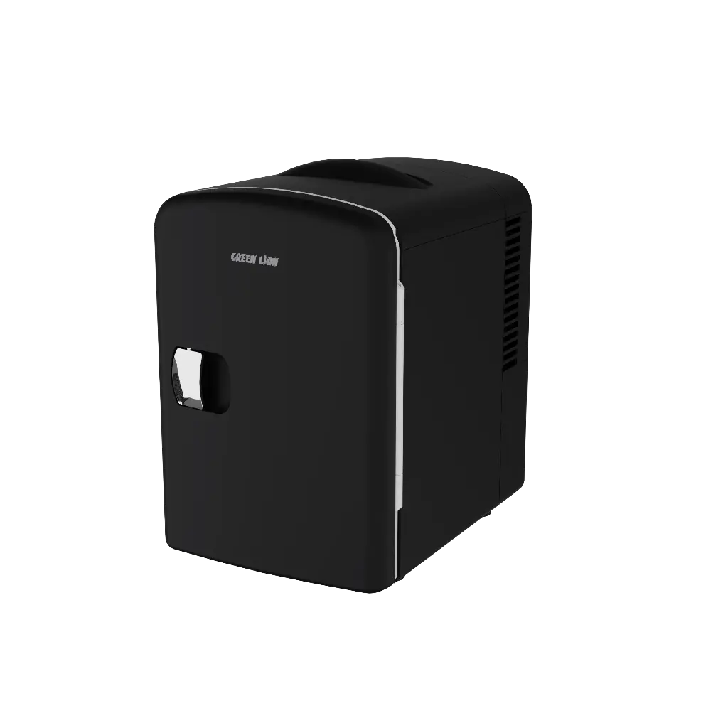 Green Lion GMF-75 and GMF-65 Mini Fridge 4L – Dual Power Cool & Warm Mode | Portable Car & Home Mini Refrigerator | Qatar