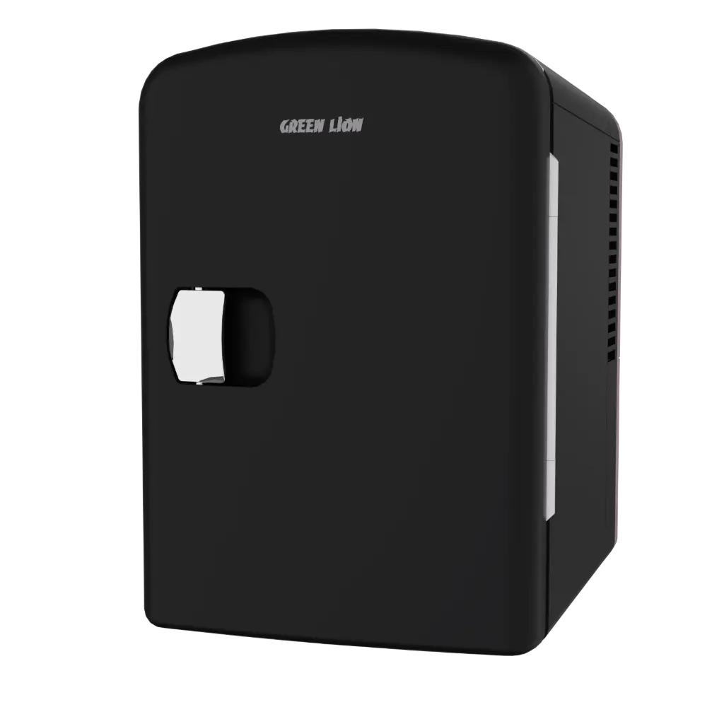 Green Lion GMF-75 and GMF-65 Mini Fridge 4L – Dual Power Cool & Warm Mode | Portable Car & Home Mini Refrigerator | Qatar