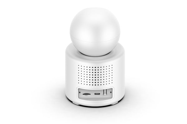 1080P Smart Video Call Camera with Screen & App Controlled- 1 Click Call, Two-Way Video Calling, 360° View | Motion Detector, Night Vision, App Alert Indoor Pet Monitoring, Ideal for Baby Monitor, Pet Camera
