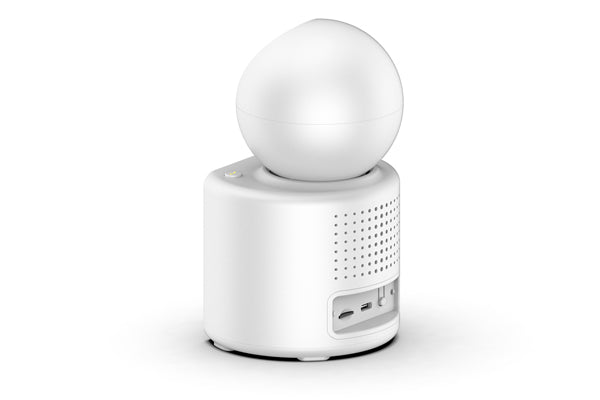 1080P Smart Video Call Camera with Screen & App Controlled- 1 Click Call, Two-Way Video Calling, 360° View | Motion Detector, Night Vision, App Alert Indoor Pet Monitoring, Ideal for Baby Monitor, Pet Camera