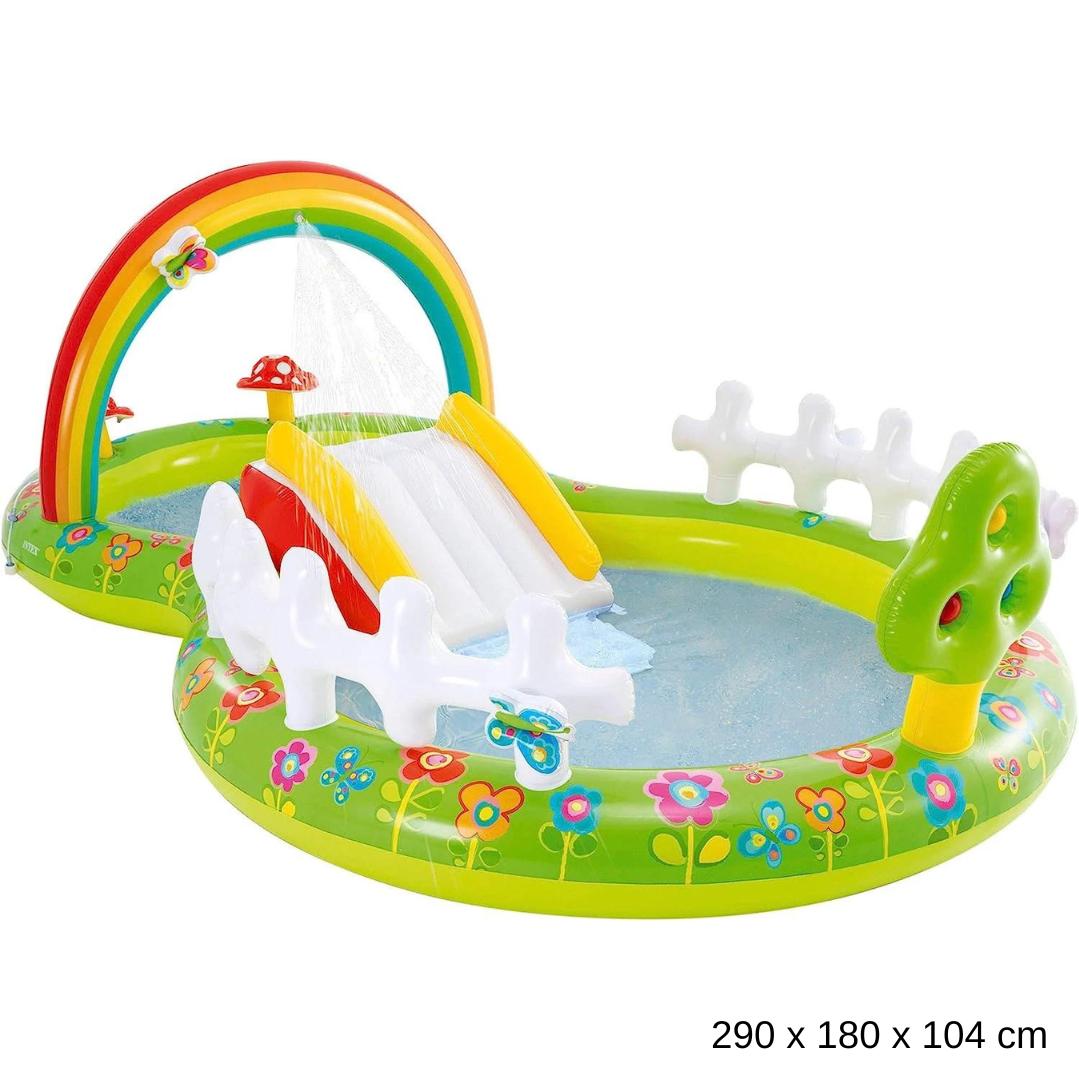 Intex My Garden Play Center — Inflatable Kids Water Play Pool 290 x 180 x 104 cm
