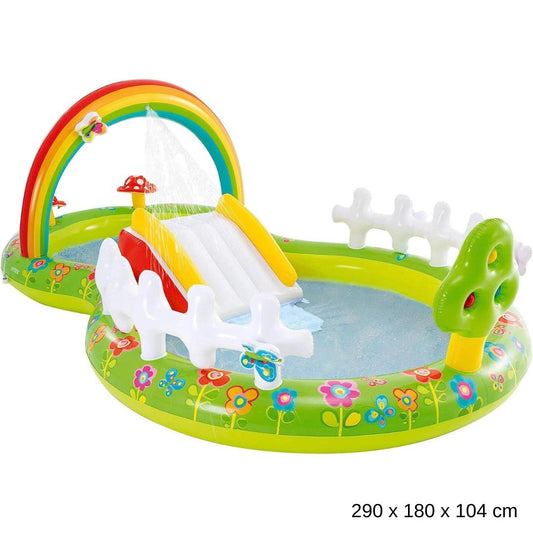Intex My Garden Play Center — Inflatable Kids Water Play Pool 290 x 180 x 104 cm