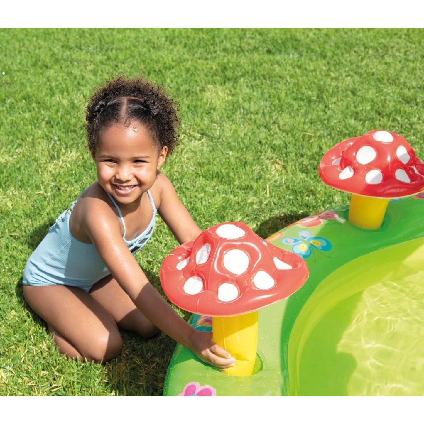 Intex My Garden Play Center — Inflatable Kids Water Play Pool 290 x 180 x 104 cm