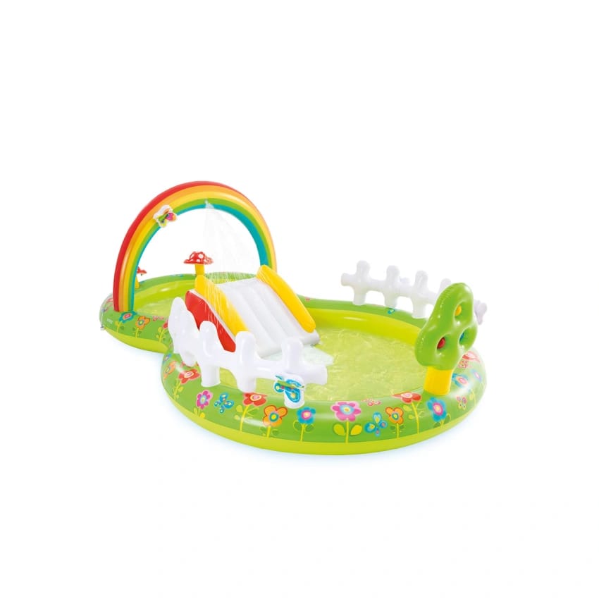 Intex My Garden Play Center — Inflatable Kids Water Play Pool 290 x 180 x 104 cm
