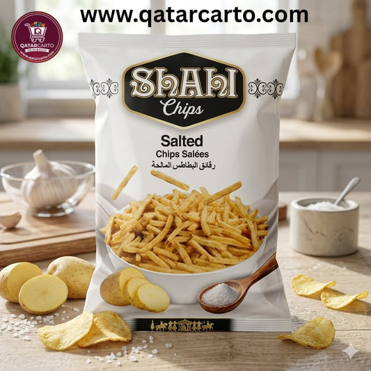 Shahi Salted Chips – Crispy Potato Snack Sticks with Classic Salted Flavor