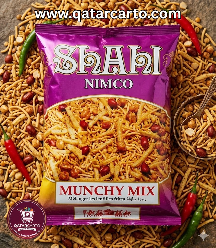 Shahi Nimco Munchy Mix – Crunchy Spicy Mixed Namkeen Snack for Tea Time & Daily Snacking