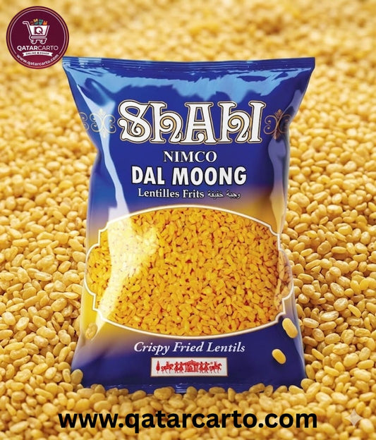 Shahi Nimco Dal Moong – Crispy Fried Lentils Snack for Tea Time & Everyday Munching