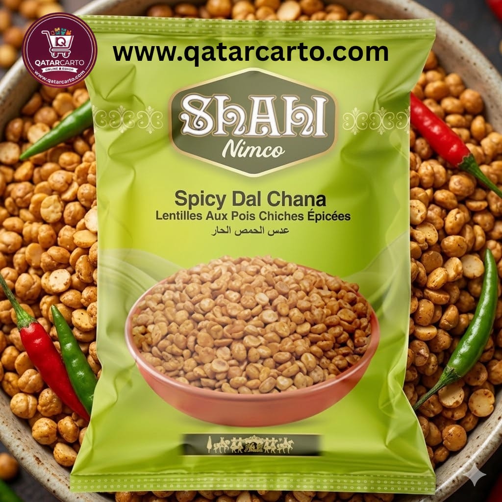 Shahi Nimco Spicy Dal Chana – Crunchy Spiced Lentil Snack for Tea Time & Daily Snacking