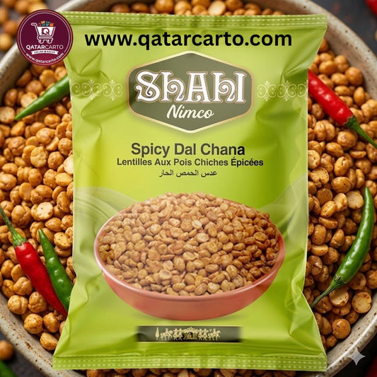 Shahi Nimco Spicy Dal Chana – Crunchy Spiced Lentil Snack for Tea Time & Daily Snacking