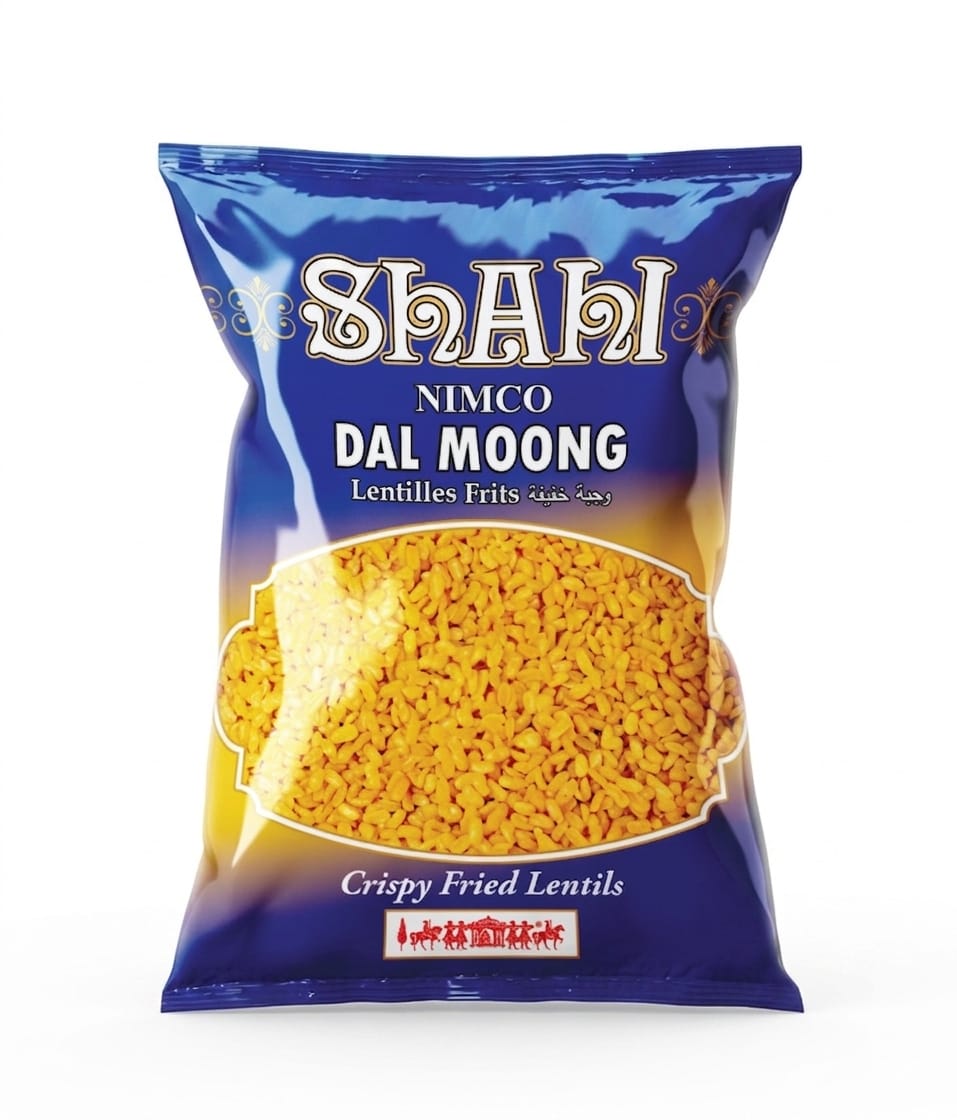 Shahi Nimco Dal Moong – Crispy Fried Lentils Snack for Tea Time & Everyday Munching