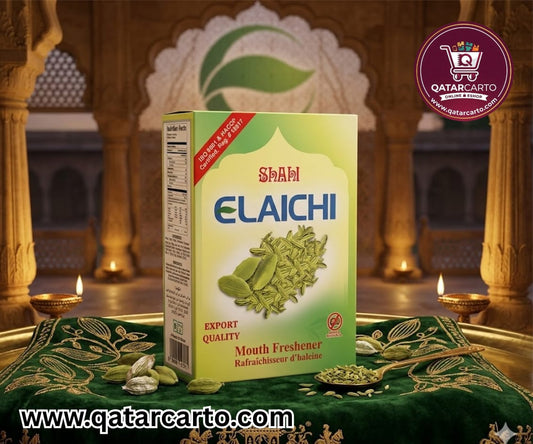 Shahi Elaichi Mouth Freshener – Premium Cardamom Flavored Fresh Breath Refresher