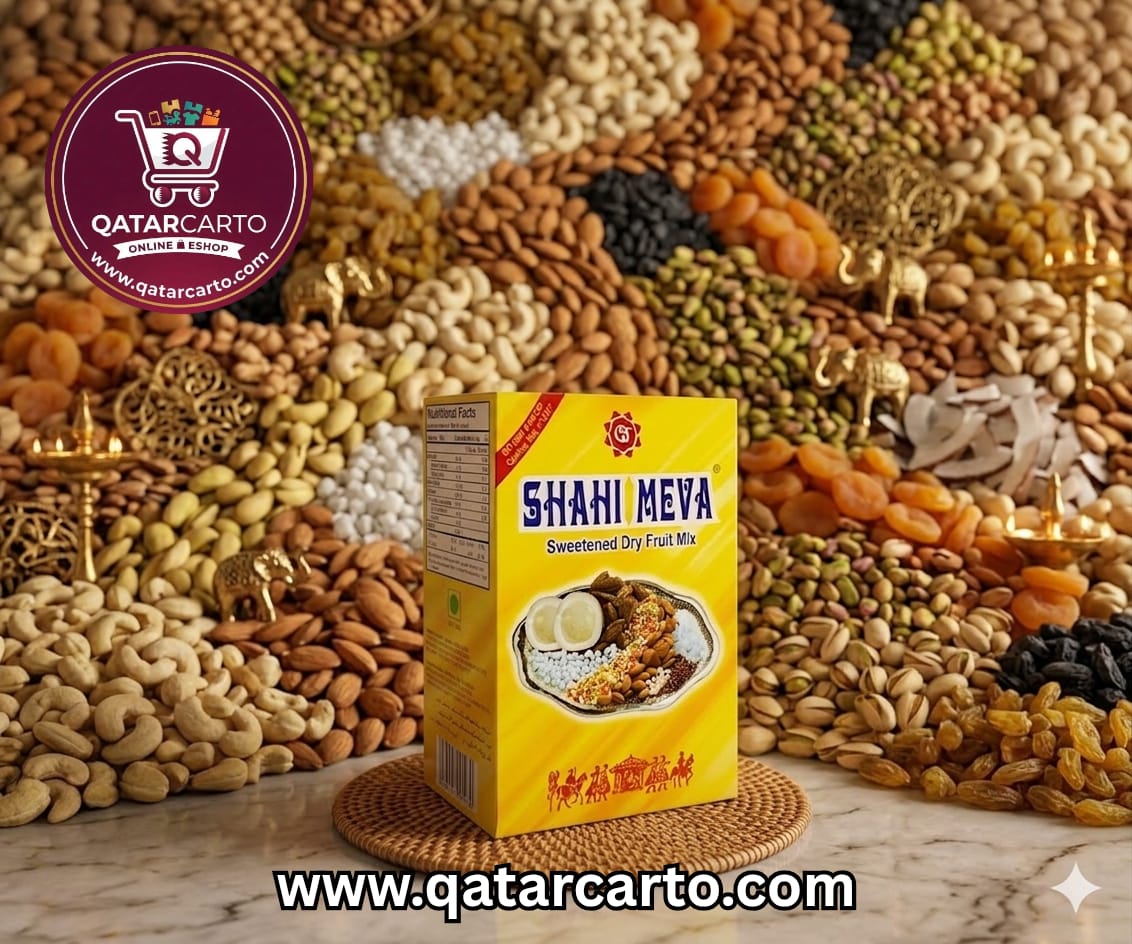 Shahi Mewa Mouth Freshener – Premium Sweet Mewa Blend for Fresh Breath & After Meal Refreshment