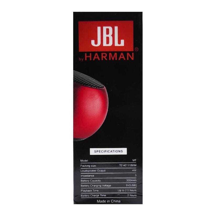 JBL M3 Mini Portable Bluetooth Speaker – Wireless TF Card Speaker with Powerful Sound & Compact Design