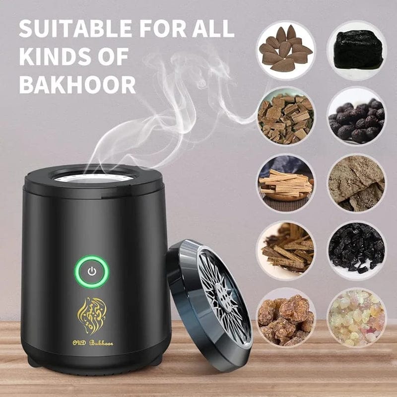BK-18 Electric Bakhoor Burner